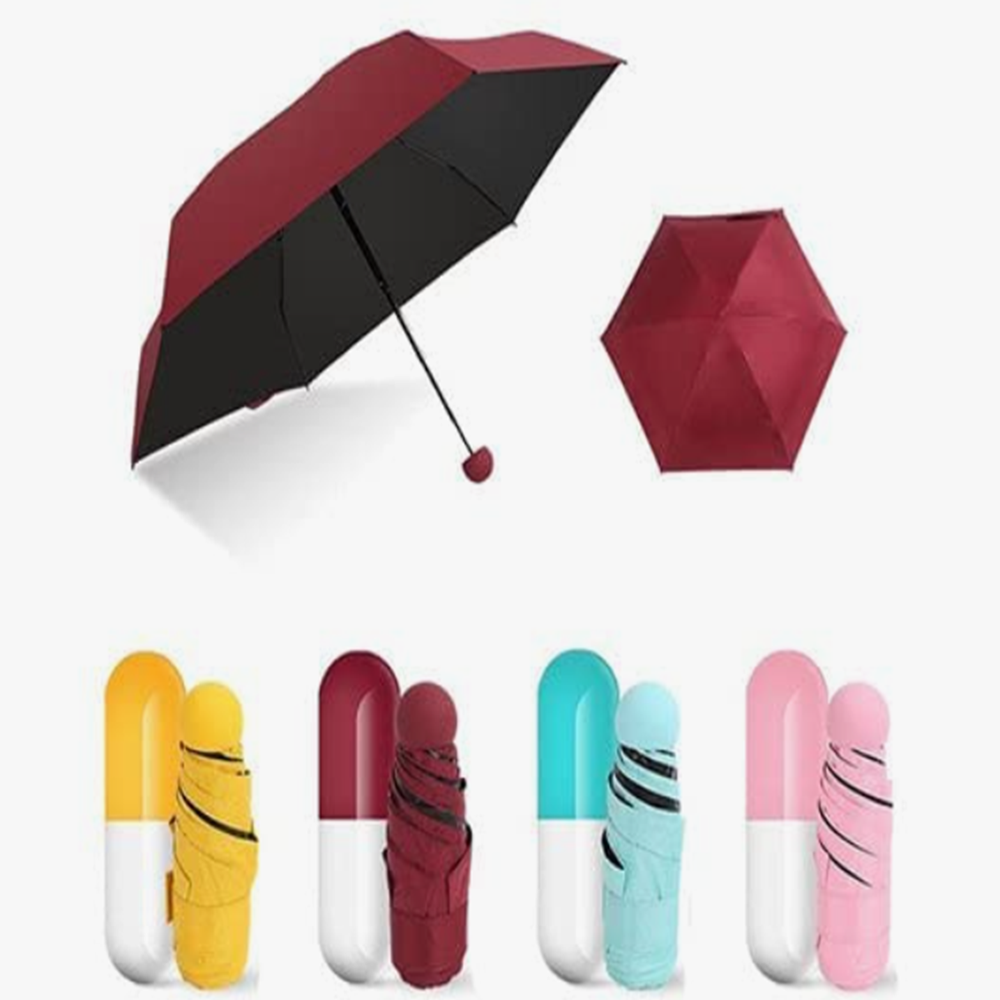Capsule umbrella