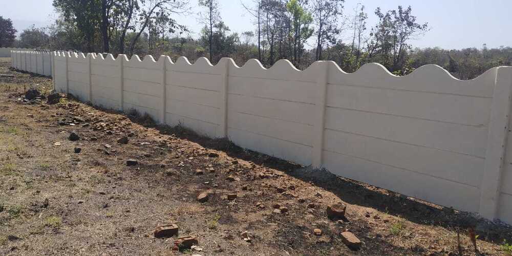 RCC Compound wall