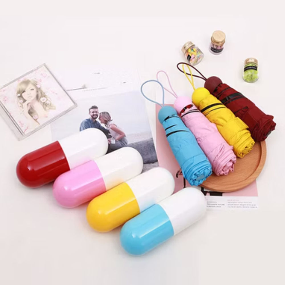 Capsule Umbrella - Capacity: 0.3 Kg