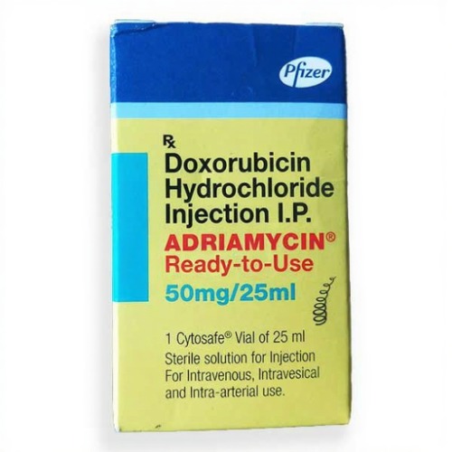 Adriamycin RTU 50 mg Injection