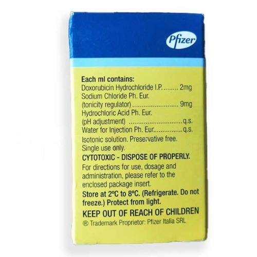 Adriamycin RTU 50 mg Injection