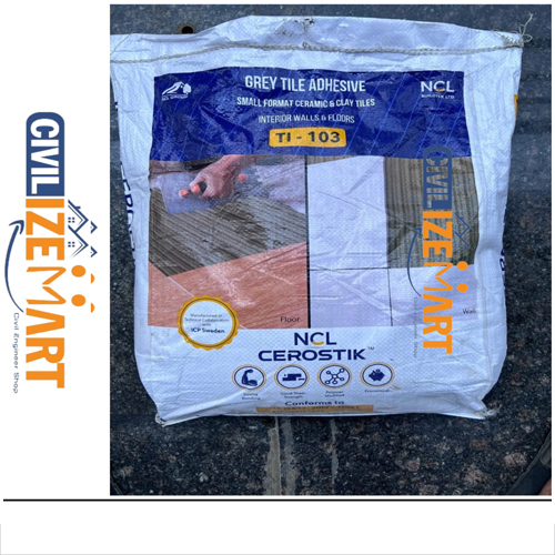 NCL  Tile Adhesive Innovative Solutions. Superior Construction