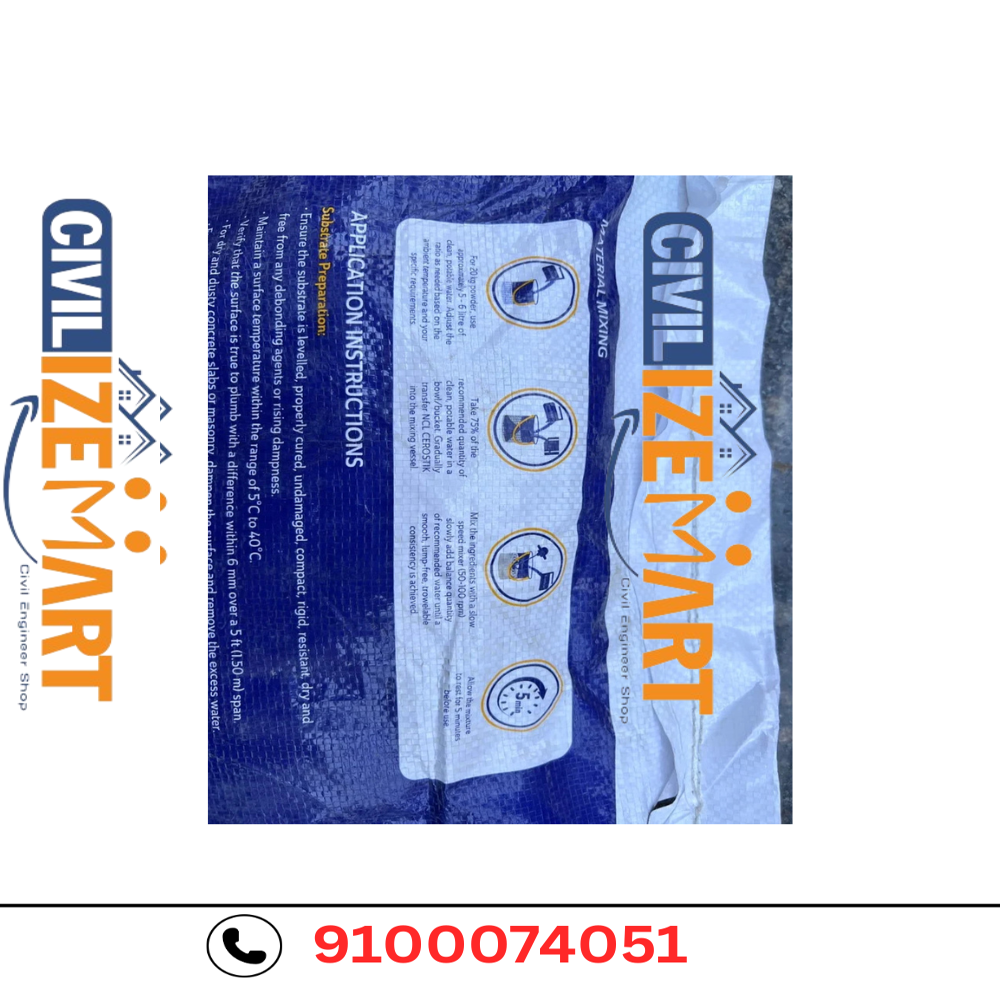 NCL  Tile Adhesive Innovative Solutions. Superior Construction