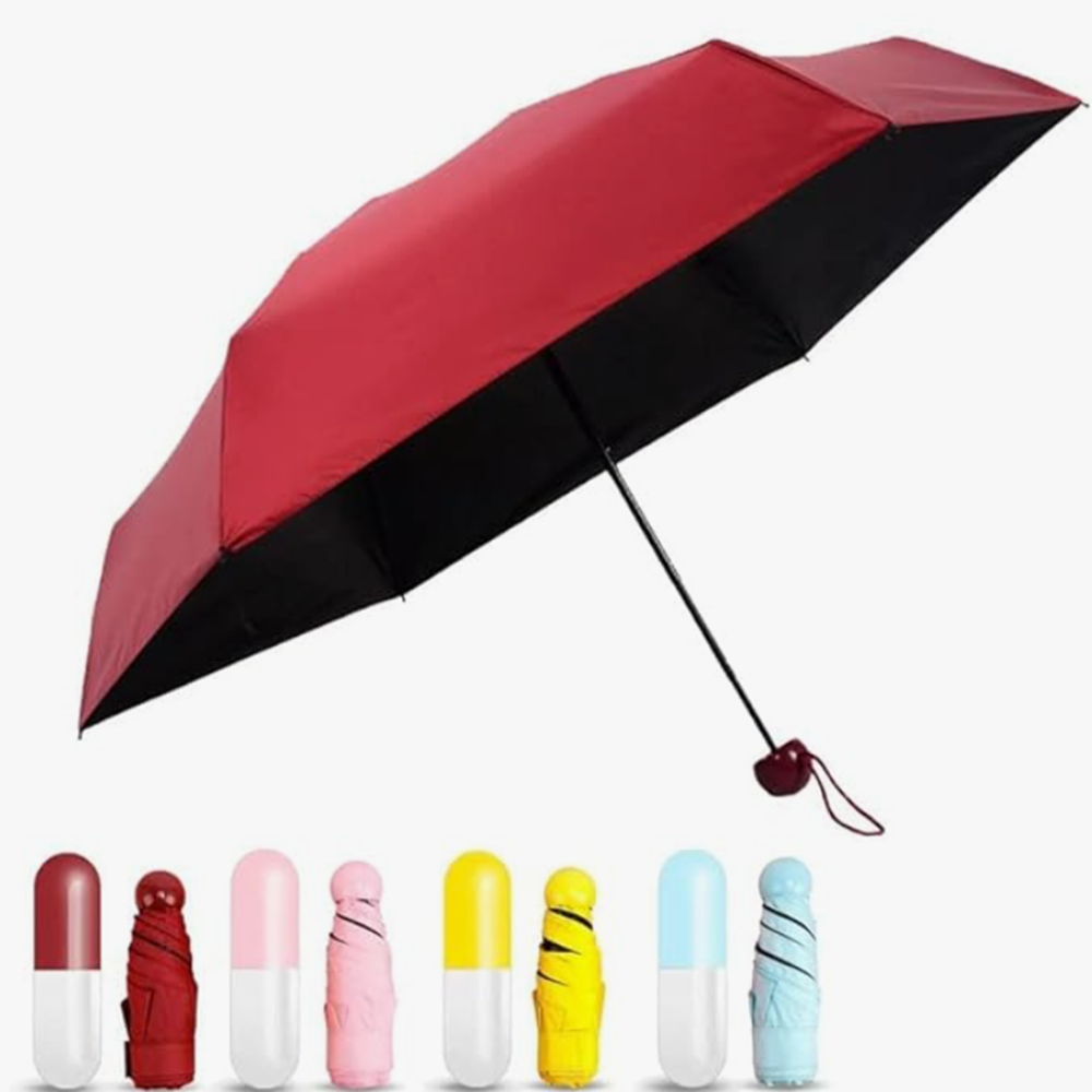 Capsule umbrella