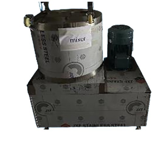 Soya Chunks Mixer Machine