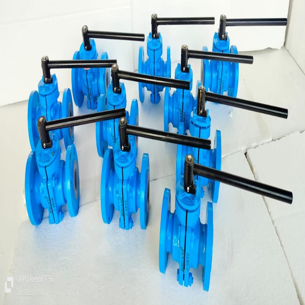 PTFE  Lined Ball Valve