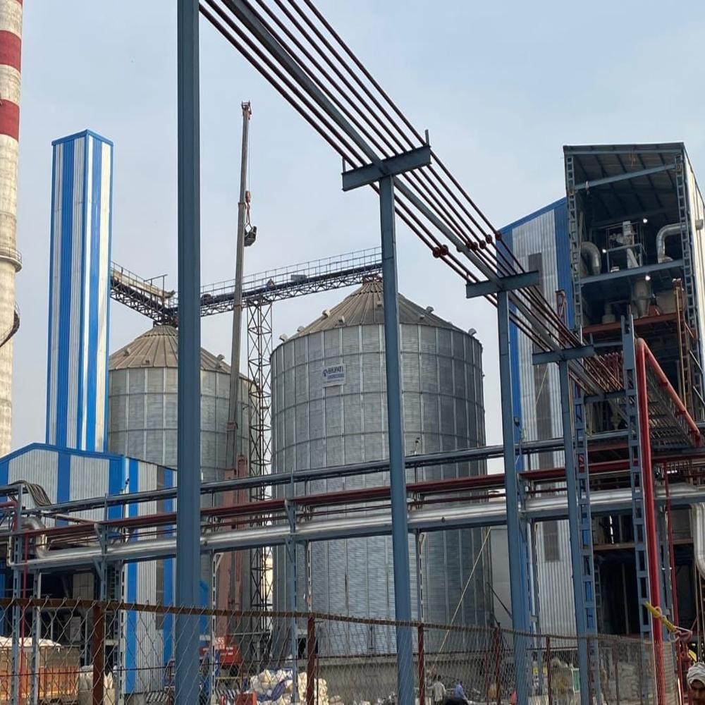 Bhupati Flat Bottom Grain Storage Silo