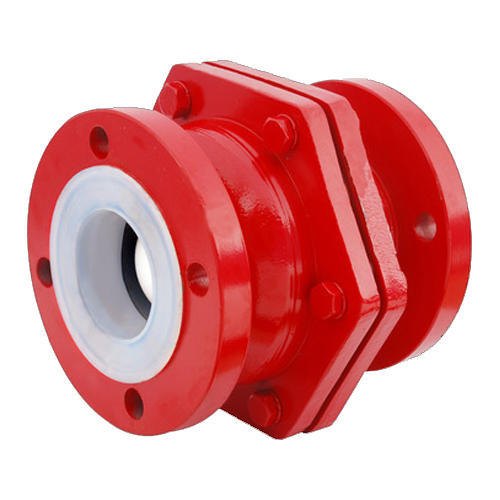 Ptfe Lined Ball Check Valve - Application: Water