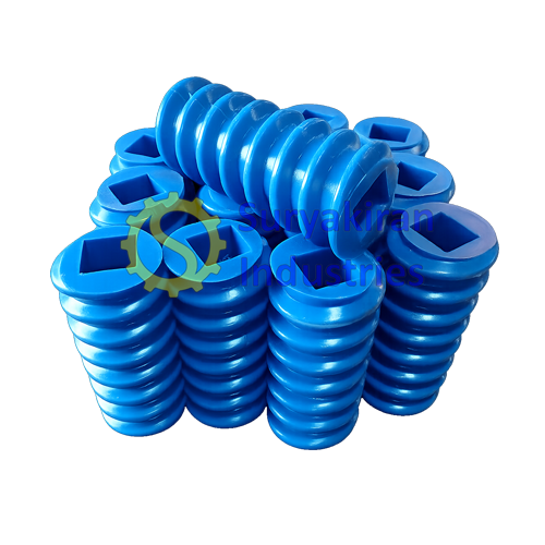Polyurethane Spiral Roller - Color: As Require
