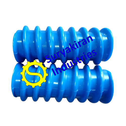 Polyurethane Spiral Roller - Color: As Require