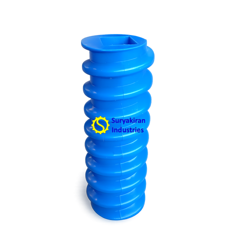 Polyurethane Spiral Roller - Color: As Require