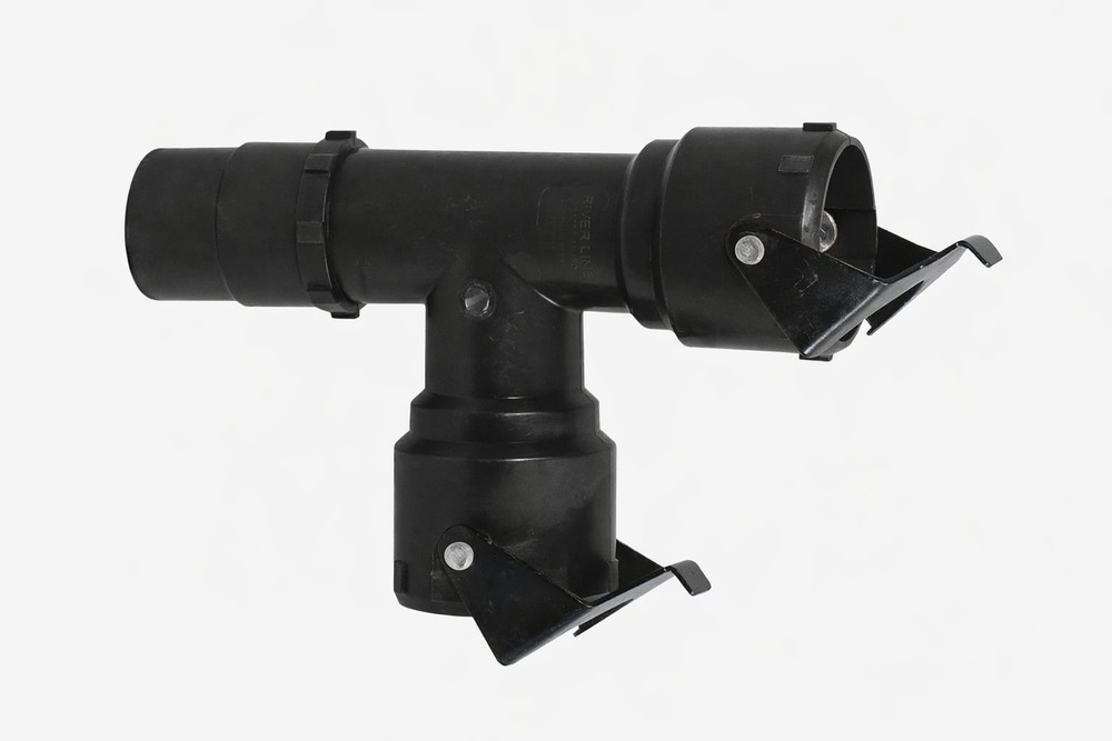 63MM,75MM, 90MM, 110MM C TYPE BLACK TEE