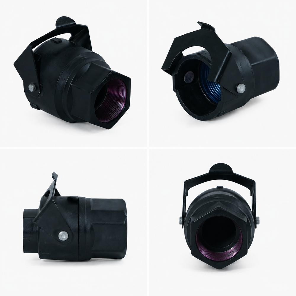 63MM,75MM, 90MM, 110MM C & KP TYPE BLACK PCN