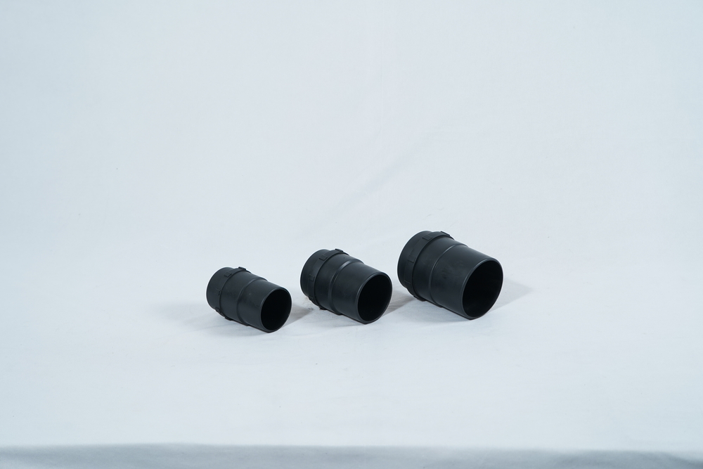 63MM,75MM, 90MM, 110MM C & KP TYPE BLACK END CAP