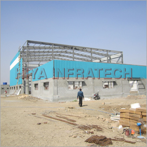 मॉड्यूलर प्रीफैब्रिकेटेड बिल्डिंग