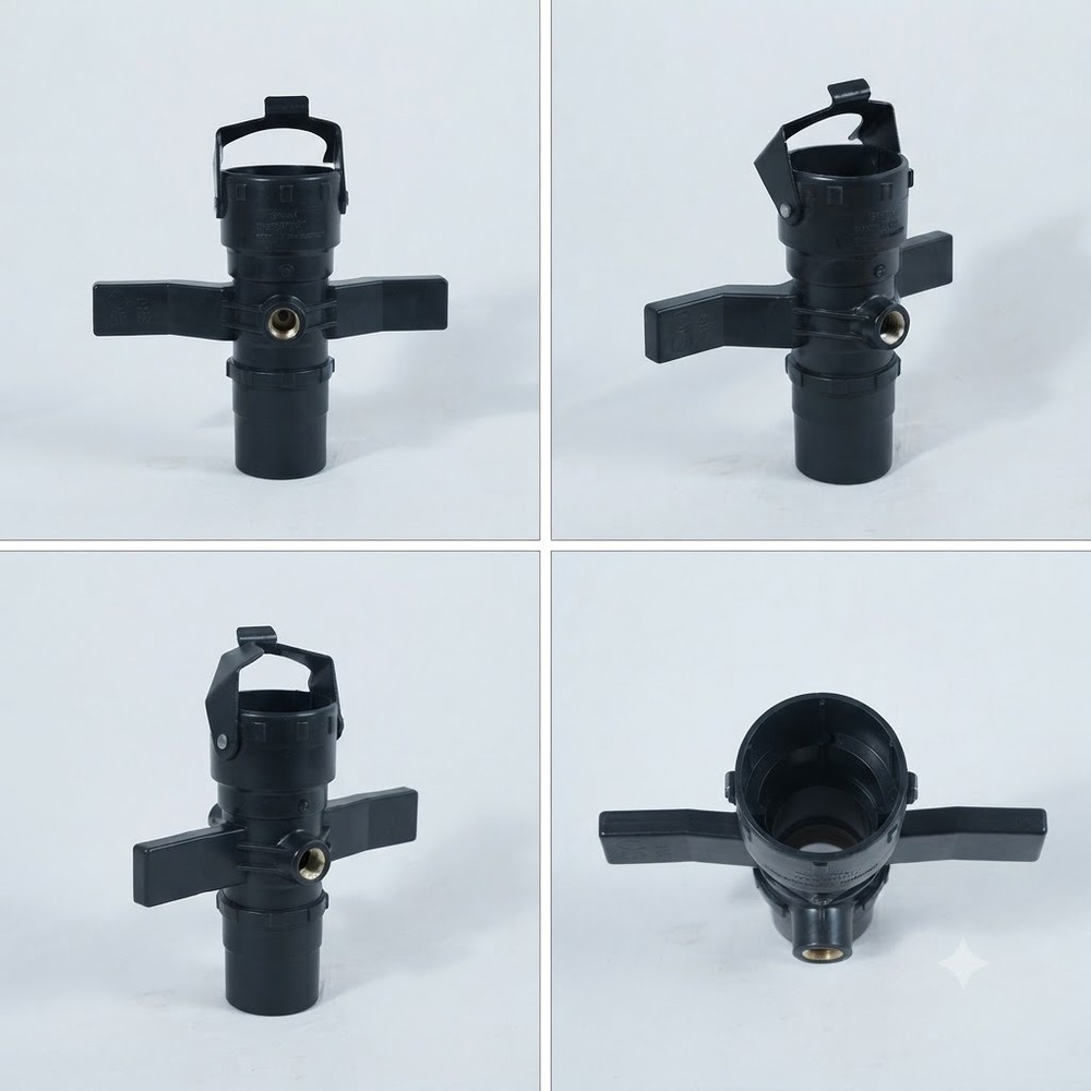 63MM, 75MM, 90MM, 110MM C & KP Type Black Footbatten - High-Grade PVC, Fire-Retardant, Matte Finish, Clip-In Snap Fit