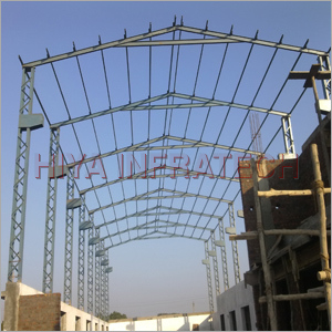 पूर्वनिर्मित गोदाम भवन