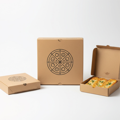Pizza And Garlic Bread Box