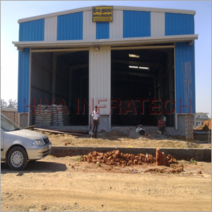 पूर्वनिर्मित भंडारण भवन