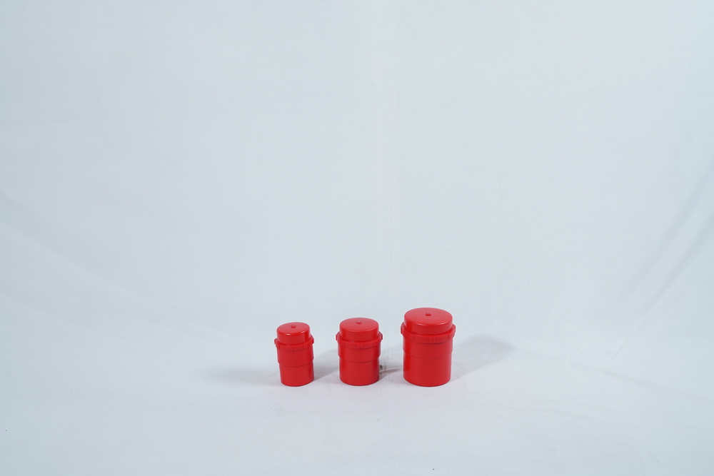 63MM,75MM, 90MM, C TYPE RED RIVERLINE END CAP