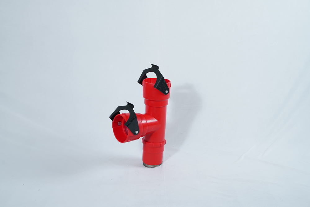 63MM,75MM, 90MM, C TYPE RED RIVERLINE TEE