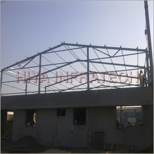 पूर्वनिर्मित लकड़ी की इमारतें