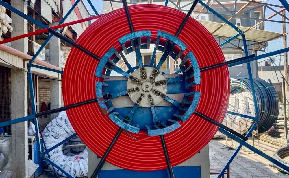 HDPE PIPE RED 32MM 40MM OD & 50MM, 63MM ID