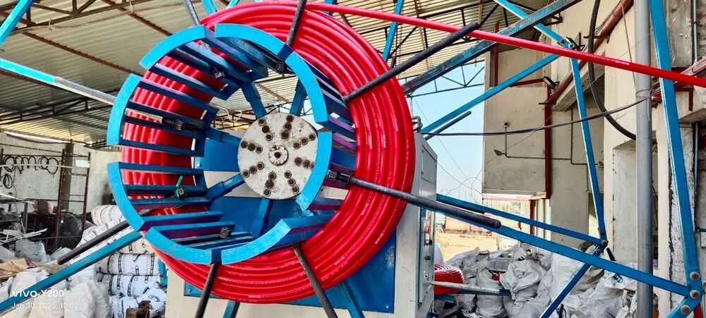 HDPE PIPE RED 32MM 40MM OD & 50MM, 63MM ID