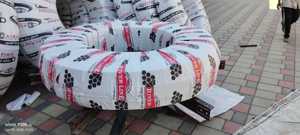 HDPE PIPE RED 32MM 40MM OD & 50MM, 63MM ID