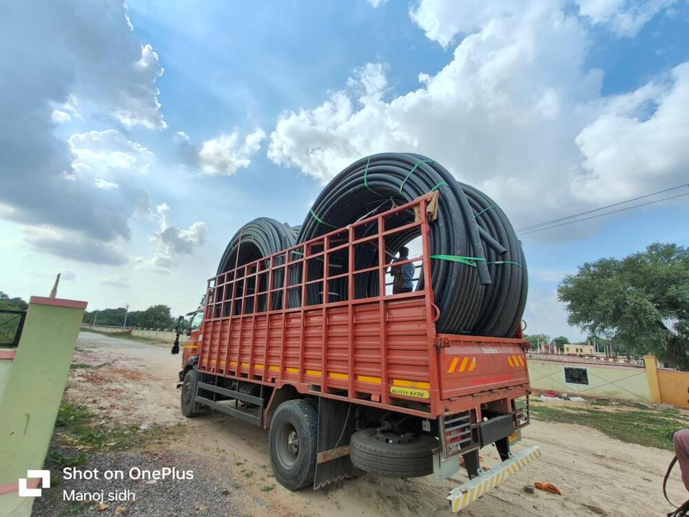 PROJECT HDPE 90MM TO 200MM