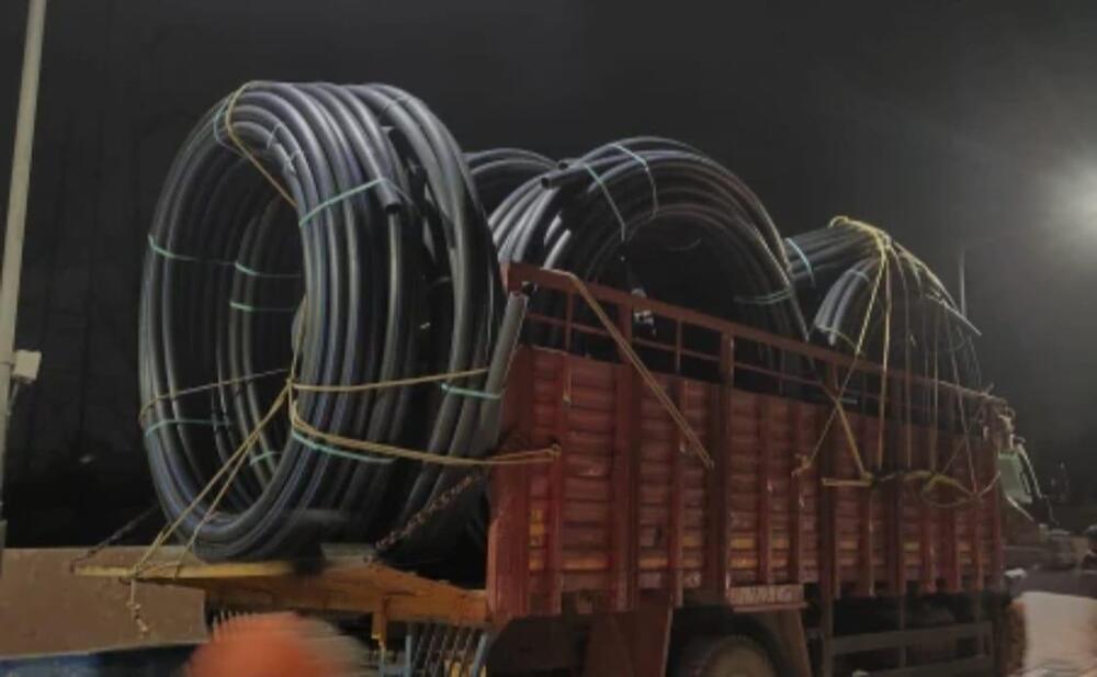 PROJECT HDPE 90MM TO 200MM