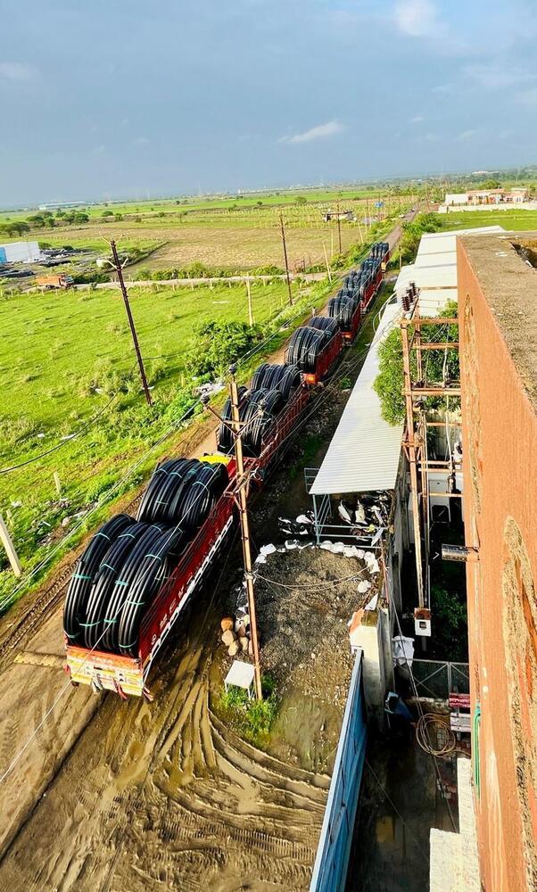 PROJECT HDPE 90MM TO 200MM