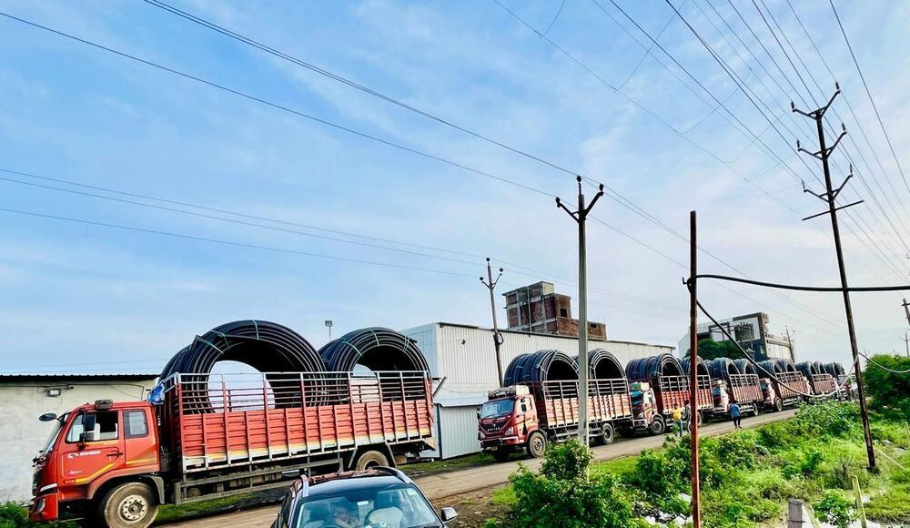 PROJECT HDPE 90MM TO 200MM