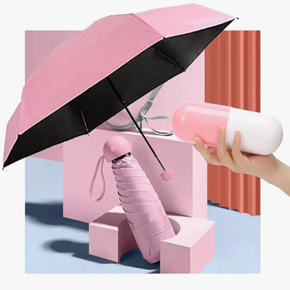 Capsule umbrella