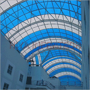 पॉली कार्बोनेट शीट साफ़ करें