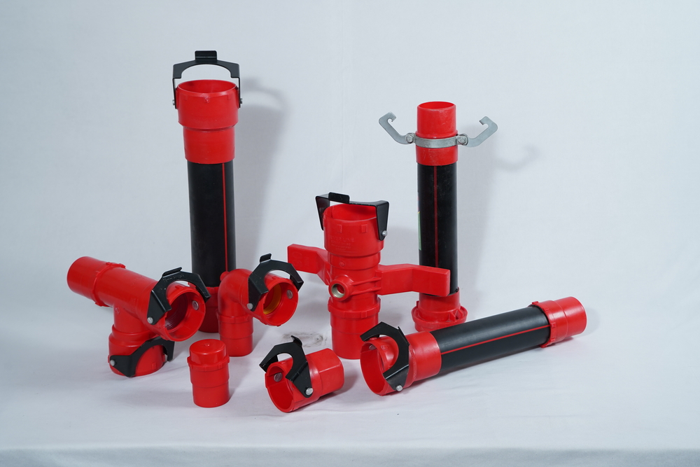 SPRINKLER PIPE 63MM,75MM, 90MM, 110MM C & KP TYPE RED RIVERLINE