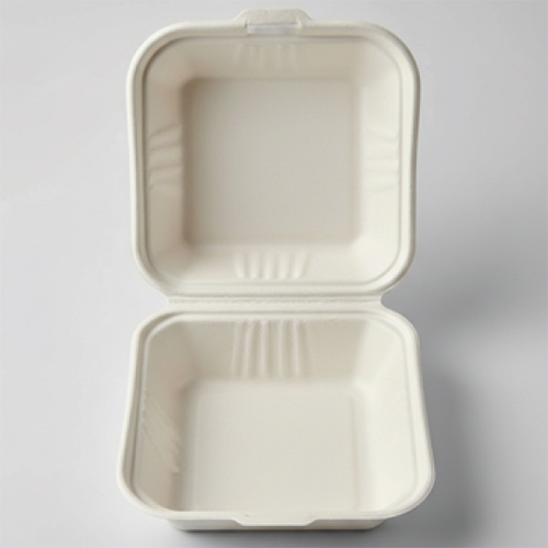 Clamshell Burger Box