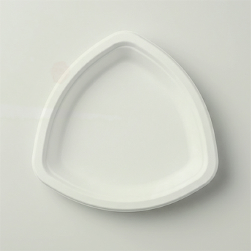 Snacks Triangular Plate