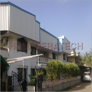 घर की छत की चादरें