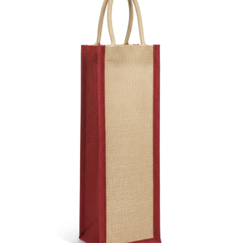 Jute Bottle Bag