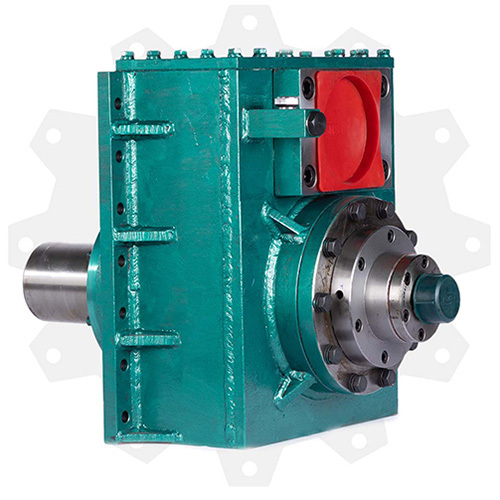 SMS R8-Heavy Duty Rotary Head Gearbox