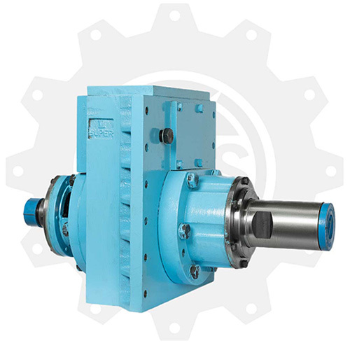 SMS R4 MUD-Tractor OMV Series Rotary Head Gearbox