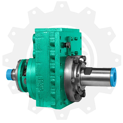 SMS R3 MUD-Tractor OMT Series Rotary Head Gearbox