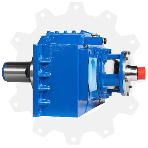 SMS R7 MUD-OMV Heavy Duty Double Motor Rotary Head Gearbox