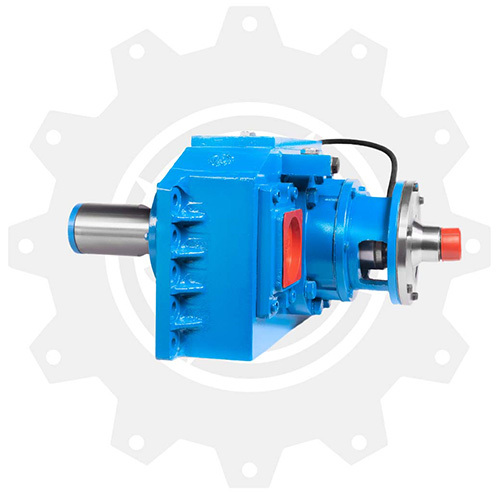 SMS R2- XL MUD Double Motor Rotary Head Gearbox