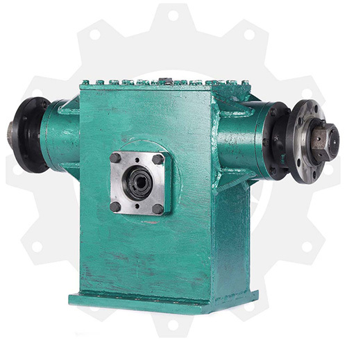 SMS X2 Robo Drill Rig Crown Moving Gearbox