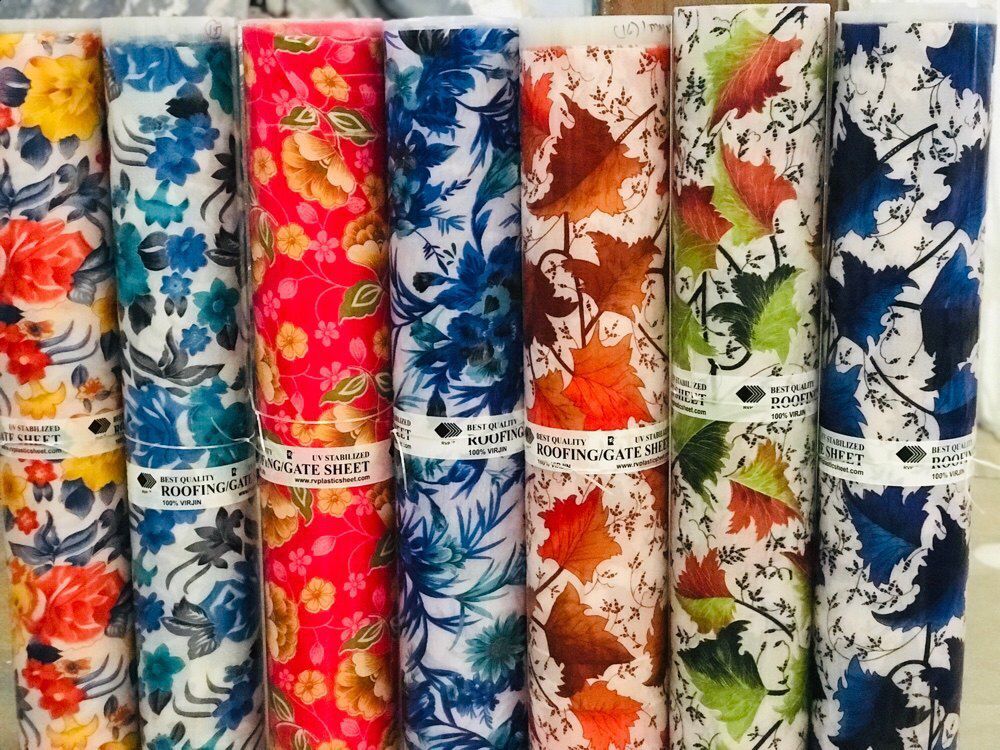 Printed Polypropylene Gate Sheets