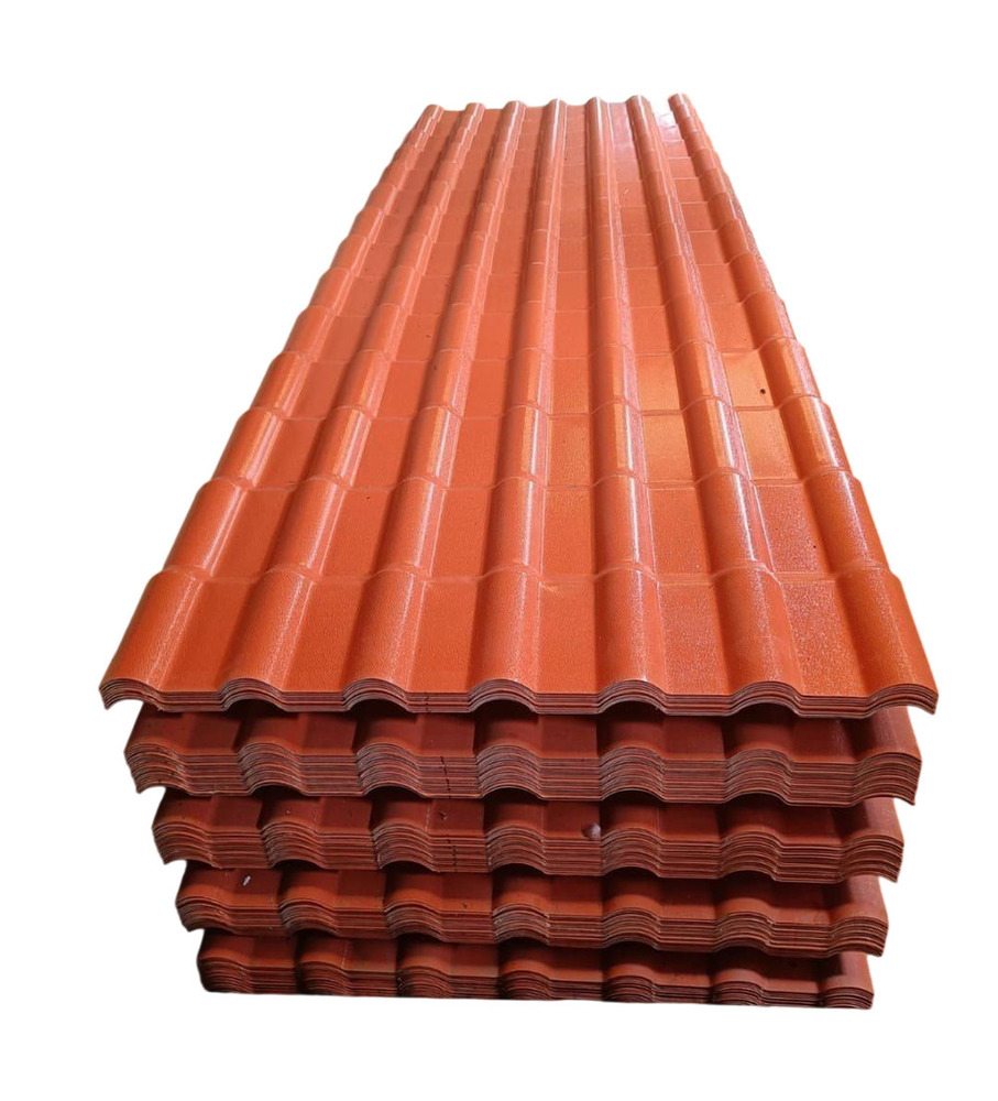 PVC Corrugated Sheets