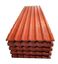 Pvc Corrugated Sheets - Color: Multiple