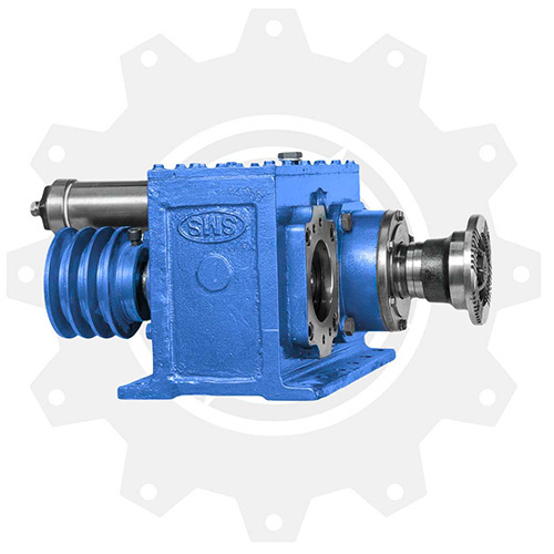 SMS S4-Rig Pump Plus Alternator Drive Gearbox